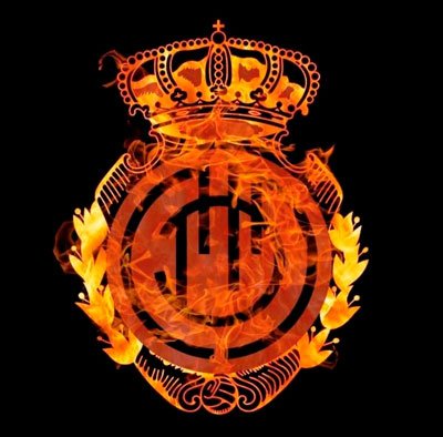 RCD Mallorca fuego