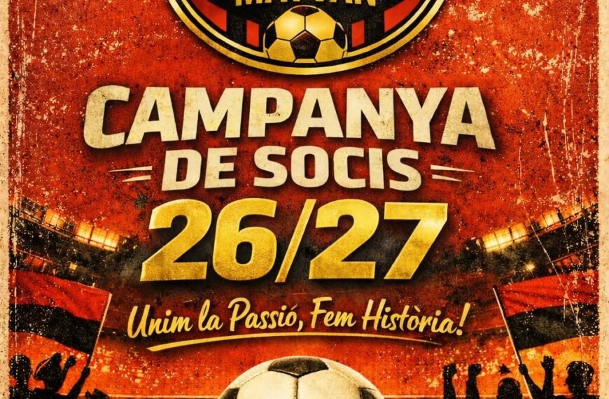 Iniciamos la campaña de socios – PENYA M.V.P. FANÀTICS MAYVAN.