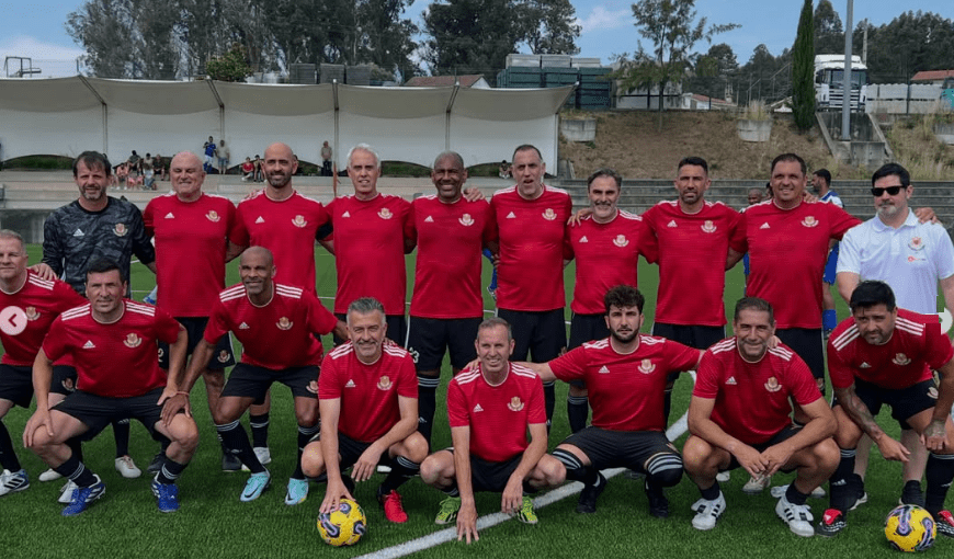 Espectacular fin de semana de fútbol y hermandad.