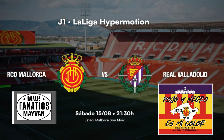 Jornada 1 LaLiga HYPERMOTION