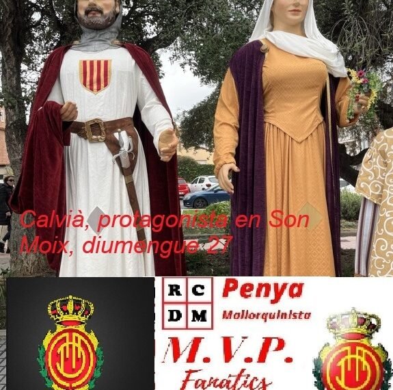 Calvià, protagonista en Son Moix: tradición, historia y mallorquinismo.